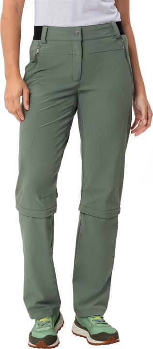 Image du produit Vaude Farley Stretch Capri T-Zip Pants III (S, 38 E)
