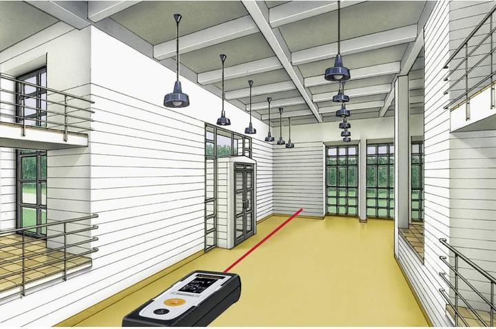 Immagine prodotto Laserliner DistanceCheck telemetro laser 25 m (25 m, 650 nm)