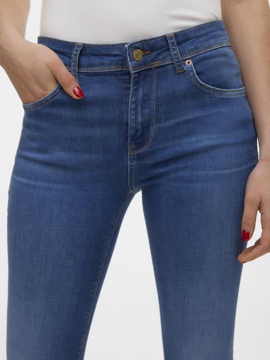 Produktbild Vero Moda VMLUX Mid Rise Jeans Slim Fit Jeans (34)