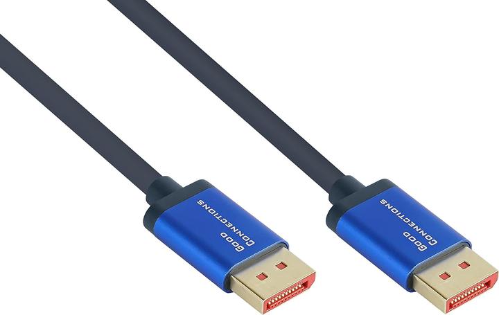 Image du produit Good Connections GC 4521-SF015B HDMI A pc > pc flex 8Ka60 Hz 1.5m bleu (1.50 m, HDMI)