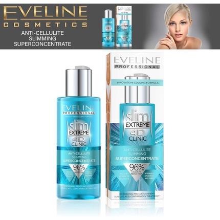 Produktbild Eveline Cosmetics - Slim Extreme 4D Clinic Anti-Cellulite Slimming Superconcentrate - Slimming (150 ml)