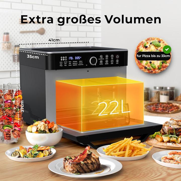 Produktbild Balter HL-2200 Heissluftfritteuse
