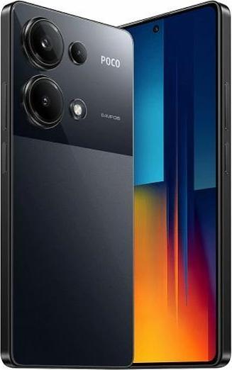 Productafbeelding Xiaomi Poco M6 Pro Dual Sim 12 GB RAM 512 GB - Zwart EU (512 GB, Black, 6.67", Hybride dubbele SIM, 64 Mpx, 4G)