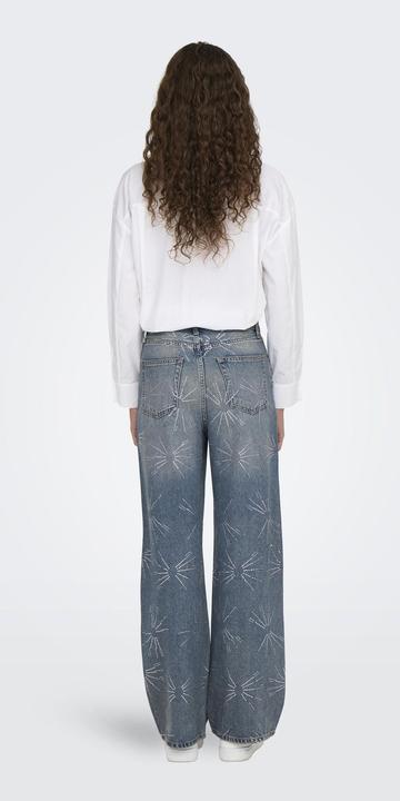 Produktbild Only ONLHOPE Hohe Taille Weiter Beinschnitt Jeans Jeans mit weitem Bein (W30/L34)
