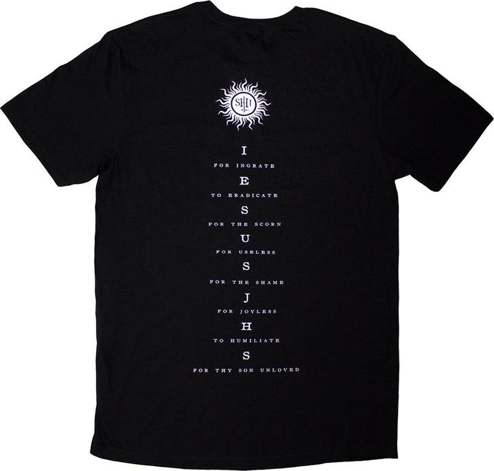 Image du produit Behemoth - T-shirt THE SHIT OV GOD VERTICAL LOGO COVER - Adulte (M)