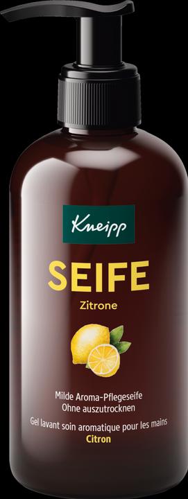 Kneipp Milde Aroma-Pflegeseife Zitrone (Flüssigseife, 250 ml)