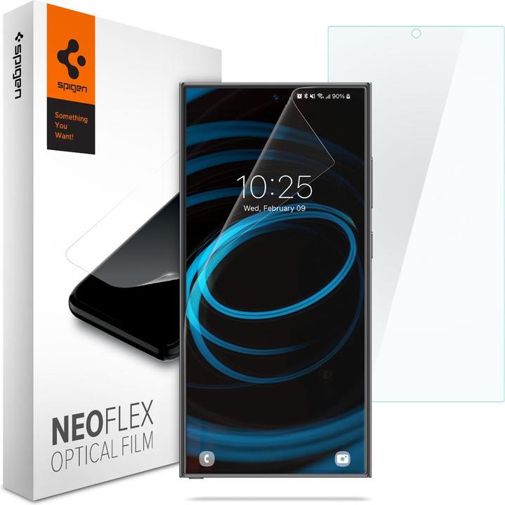 Image du produit Spigen Film hydrogel Neo Flex pour Samsung Galaxy S24 Ultra - 2 pcs. (2 pièce(s), Samsung Galaxy S24 Ultra)
