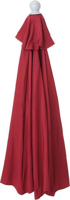 Image du produit Swisshandel24 Parasol semi-circulaire, demi-parasol balcon, UV 50+ polyester/alu 3kg 270cm (2.70 m)