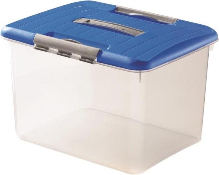 Productafbeelding Curver Optima Box Blauw 30l Met Handvat (30 l)