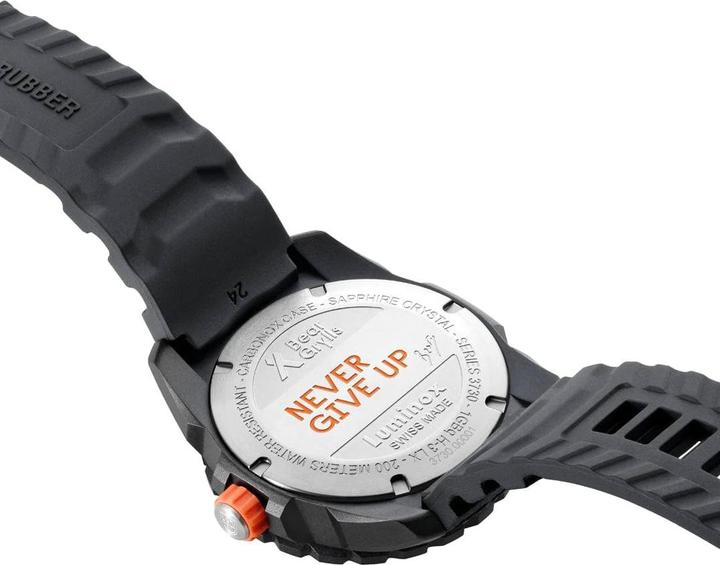 Actual product image Luminox Bear Grylls Survival 3730 Land Series (Diving watch, 43 mm)