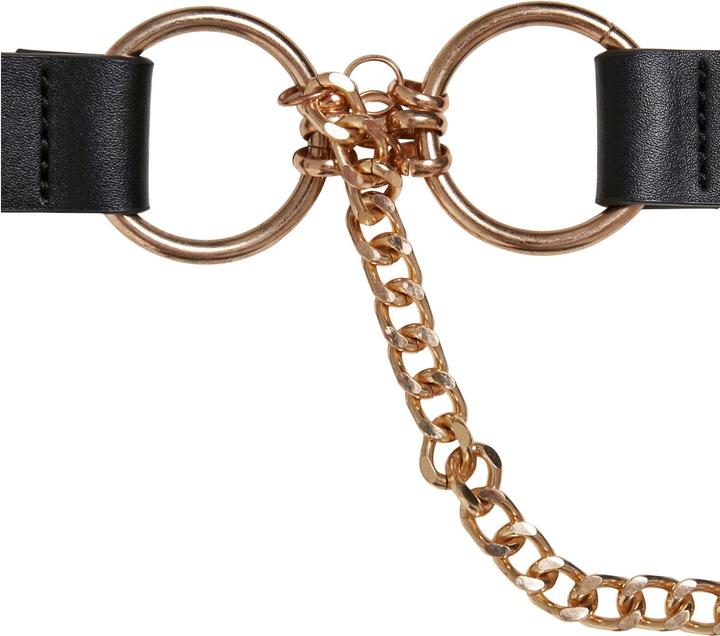 Image du produit Urban Classics Ceinture en cuir synthétique avec chaîne (S, M)