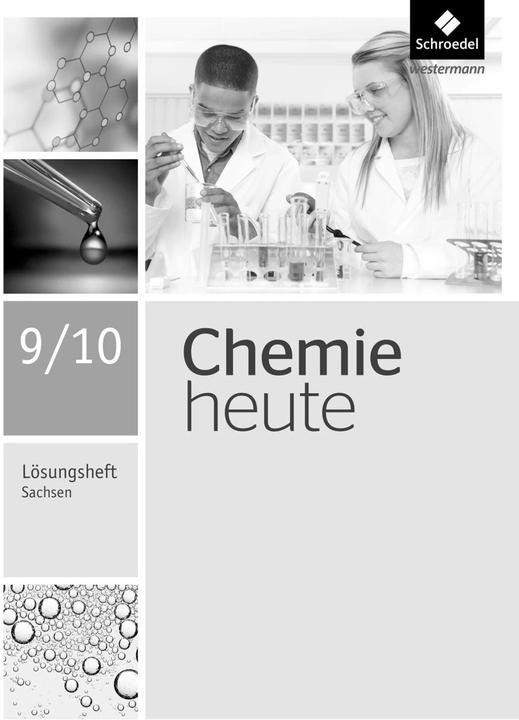 Image du produit Chemie heute SI 9 / 10. Lösungen Arbeitsheft. Sachsen (Allemand, Wolfgang Asselborn, Karl T. Risch, Bernhard F. Sieve, Wolfgang Kirsch, Jens Rickers, 2016)