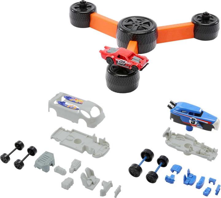 Produktbild Mattel Games Hot Wheels Build N Slam (Multilingual)