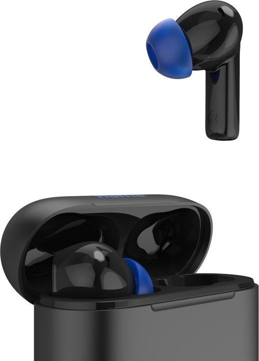 Actual product image Hama Passion Clear II in-ear headphones black (ANC, 20 h, Wireless)