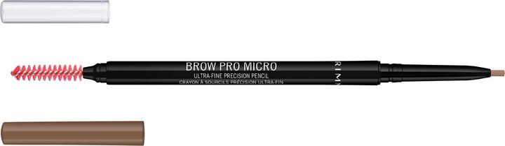 Immagine prodotto Rimmel London Rimmel - Brow Pro Microown Armadio Per Sopracciglia 01onde 0.09G (Blonde)