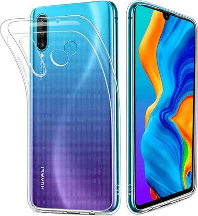 Actual product image mobileup Case Huawei P30 Lite - Transparent (Huawei P30 Lite)