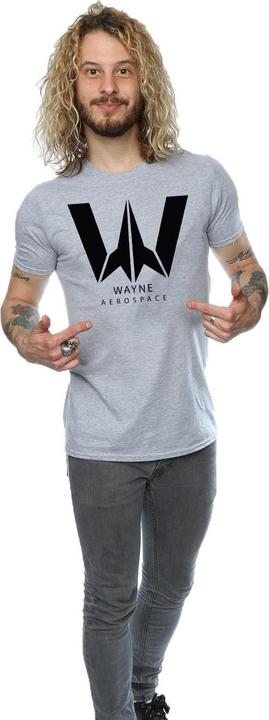 Produktbild Justice League Movie Wayne Aerospace TShirt (S)