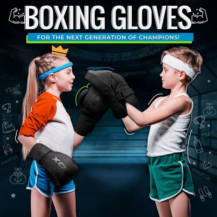 Immagine prodotto Rdx Guantoni Da Boxe F6 Oro Opaco (6 OZ, 10)