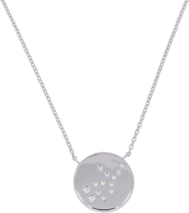 Actual product image Sif Jakobs Necklace Zodiaco Virgo silver (925 Sterling silver, 48 cm)