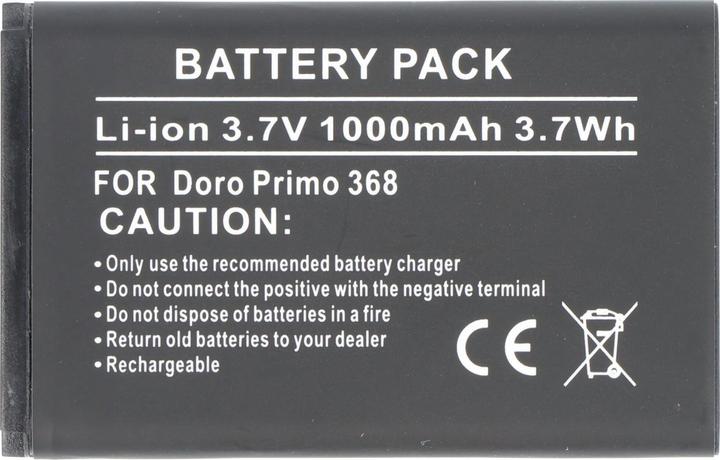 Image du produit AccuCell Akku Doro Primo 368, Doro RCBNTC05