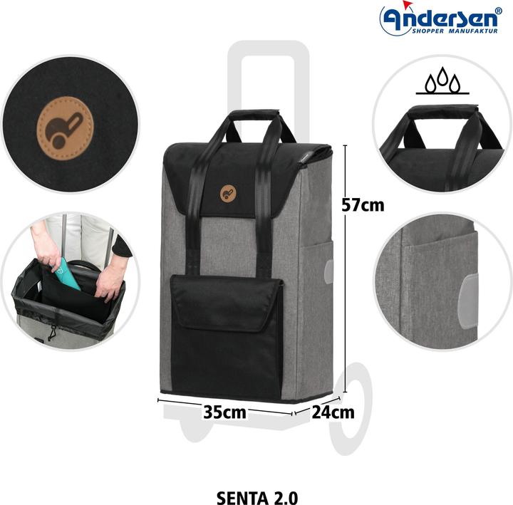 Immagine prodotto Andersen Senta 2.0 grigio