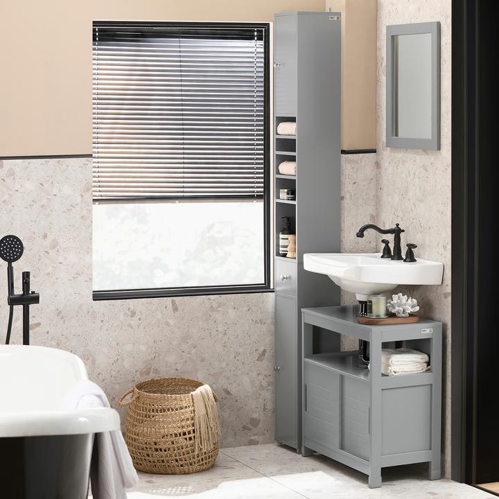 Immagine prodotto SoBuy Colonna bagno (20 x 20 x 180 cm)