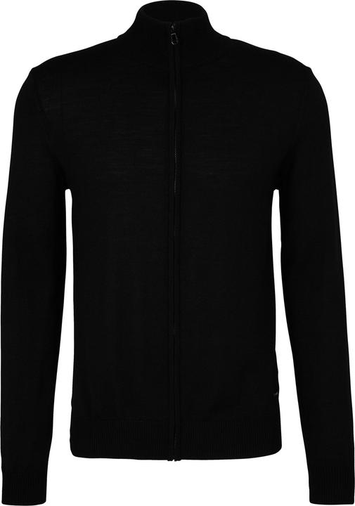 Joop! Knit Davis Zip Cardigan Black