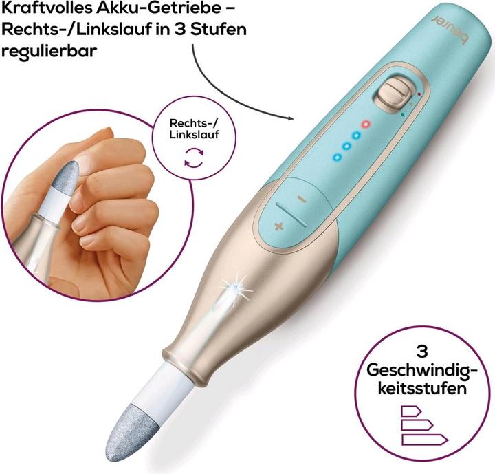 Actual product image Beurer MP 84