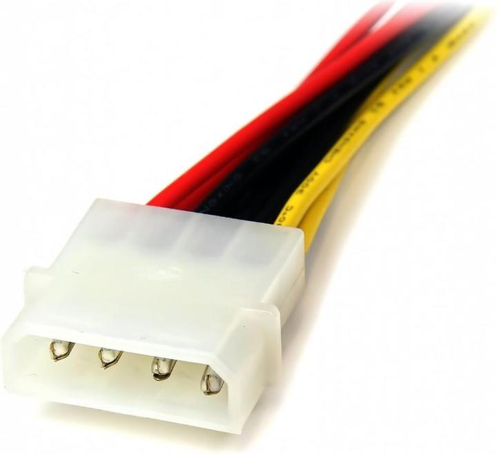 Actual product image StarTech 12LP4 TO 2X SATA POWER YCABLE
