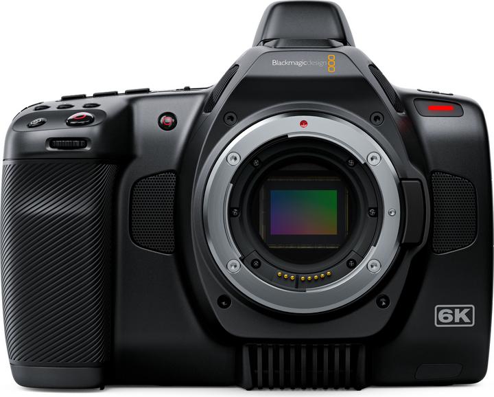 Blackmagic Pocket Cinema Camera 6K G2 (21.20 Mpx, 50p)
