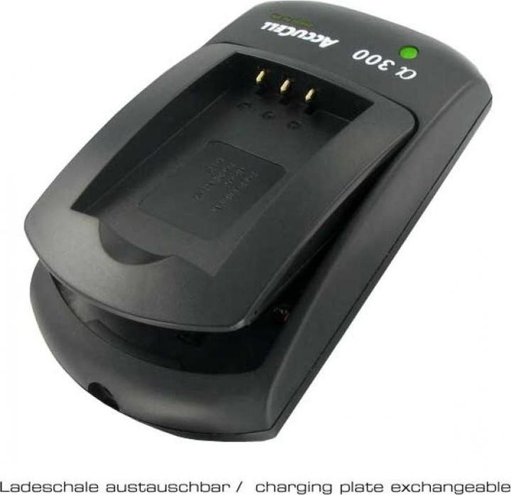 Image du produit AccuCell Chargeur JVC BN-VF707, BN-VF714, BN-VF733 (Chargeur)