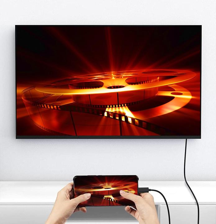 Actual product image equip Adapter USB-C -> HDMI (3 m, HDMI, USB Type C)