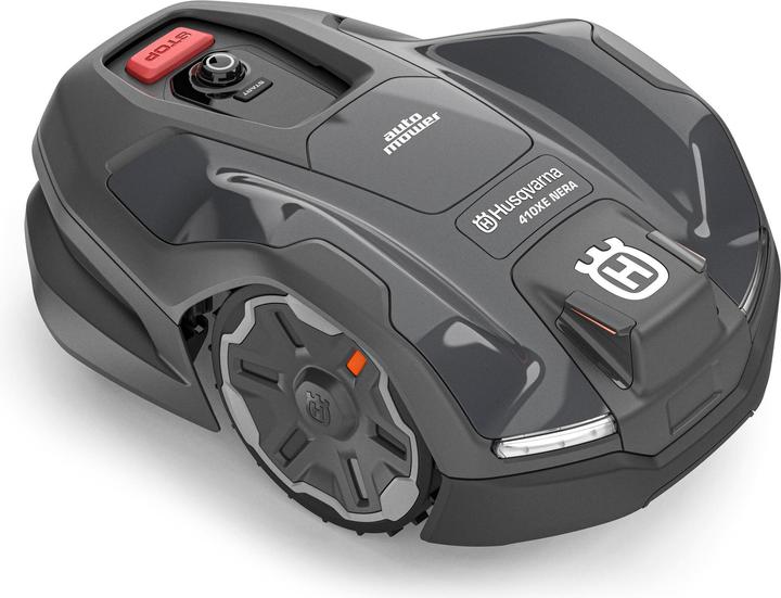 Actual product image Husqvarna 410XE Nera (1000 m², Without boundary wire, Boundary wire)