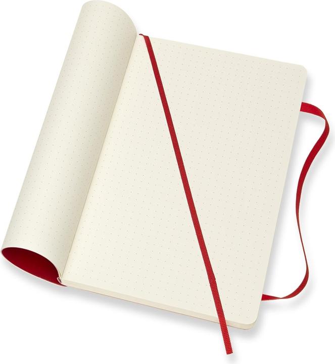 Actual product image Moleskine Notebook Large (A5, Special ruling, Soft cover)