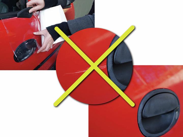 Actual product image APA Bumper protection