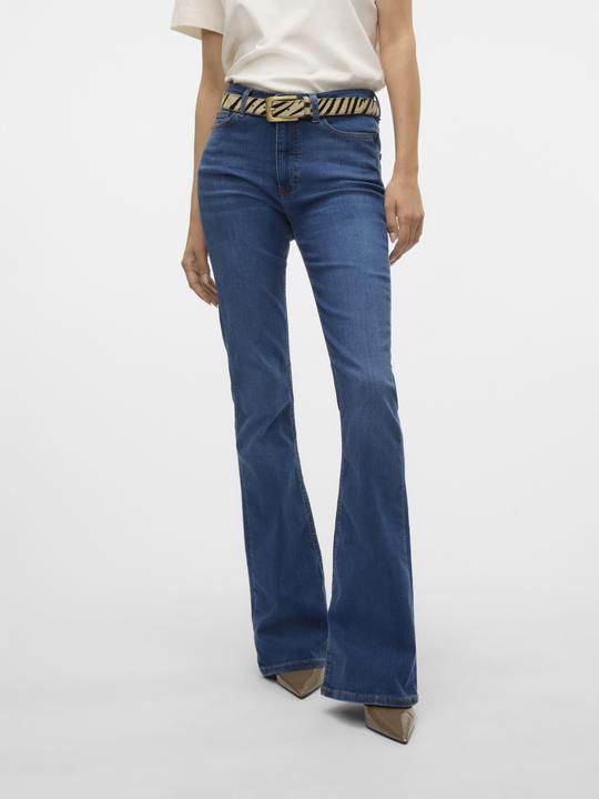 Produktbild Vero Moda VMSIGA Hohe Taille Ausgestellt Jeans Ausgestellt (30)