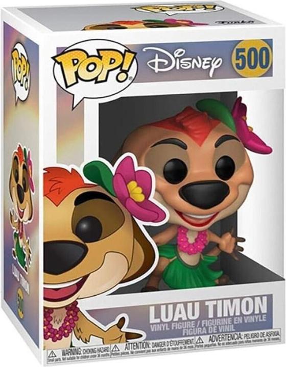 Actual product image Funko POP! - Lion King: Luau Timon