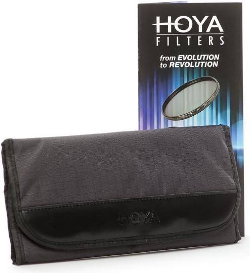 Image du produit Hoya Digital Filter Kit II (UV, CIR-PL & ND8) Filterset (46 mm, Filtre gris neutre, Filtre polarisant, Filtre UV)