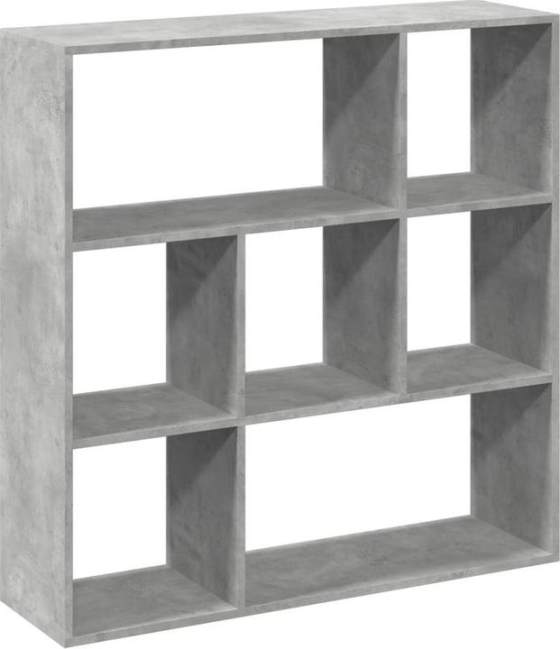 Image du produit VidaXL Bibliothèque Séparation de pièces Etagère murale Etagère sur pied Séparation de pièces Etagère (29 x 29 x 143 cm)