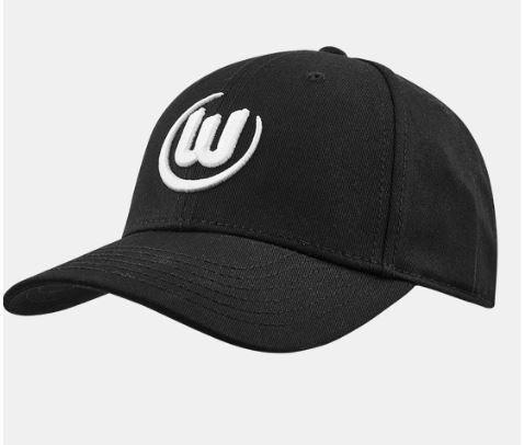 Produktbild VfL Wolfsburg Cap Logo schwarz