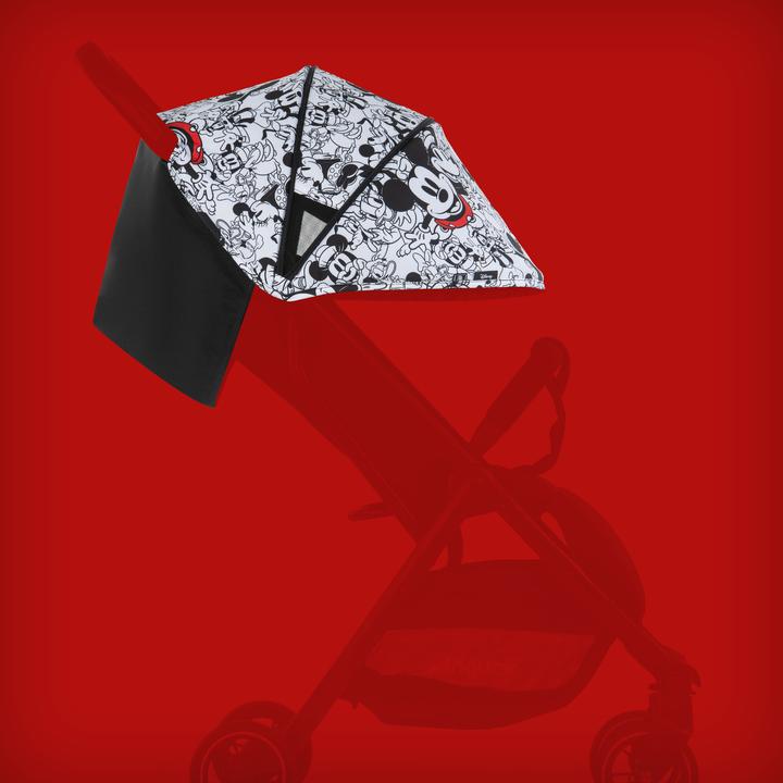 Image du produit Hauck Swift X Single Deluxe Canopy