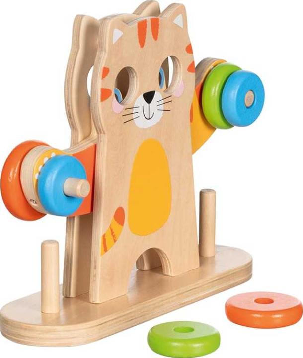 Produktbild Goki Balancierwaage Kater Carlo