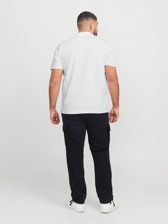 Actual product image Jack & Jones Plus Size Gedruckt Poloshirt Poloshirt (4XL)