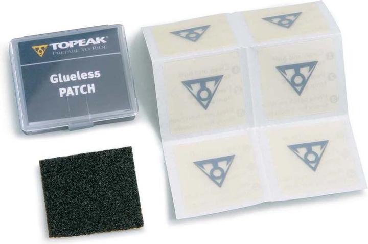 Produktbild Topeak Flickzeug selbstklebend Flypaper Glueless Patch Kit