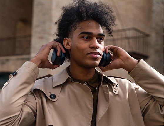 Image du produit Sennheiser HD 450BT (ANC, 30 h, Sans fil, Filaire)