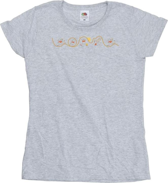 Immagine prodotto Disney Winnie The Pooh Tigger Line Maglietta Donna (L)