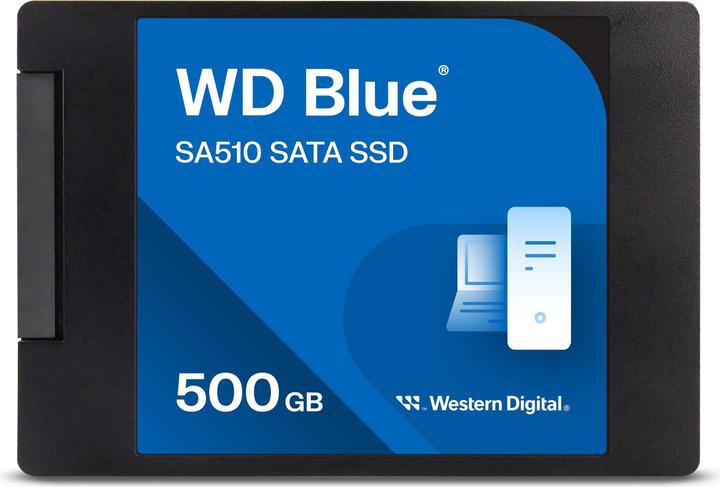 Produktbild WD Blue SA510 (500 GB, 2.5")