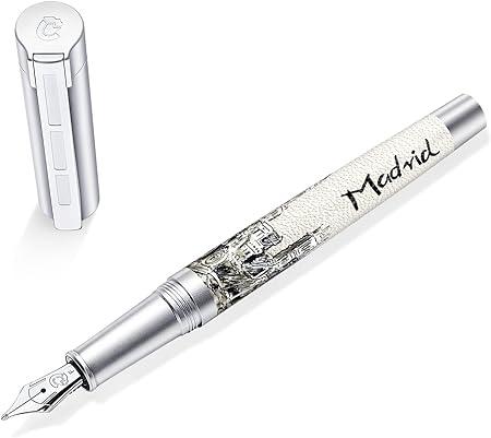 Actual product image Staedtler PREMIUM fountain pen Madrid leather M (1 x)
