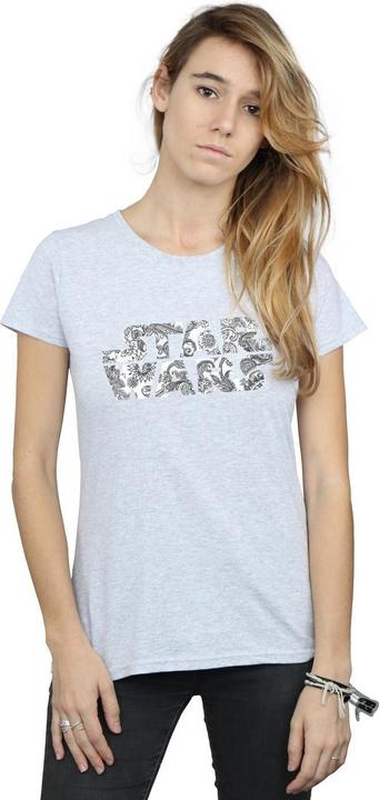 Produktbild Star Wars Ornamental Logo TShirt (S)