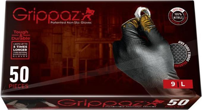 Immagine prodotto Grippaz Nitrilov 246 Juodas 50 BL (L)